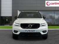 Used Volvo XC40 R-Design 163 HP (119 kW) 2021 White SUV