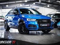 Used Audi Q3 Black Edition 180 HP (132 kW) 2018 Blue SUV