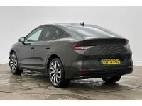 Used Skoda Enyaq iV SportLine 154 kW (210 HP) 2025 Olive green metallic SUV