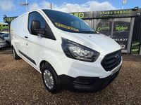 Used Ford Transit Custom 105 HP (77 kW) 2018 White Van