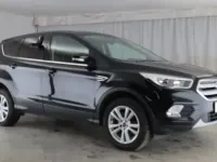 Used Ford Kuga Zetec 120 HP (88 kW) 2017 Black SUV
