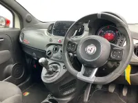 Used Abarth 595 2017 White Hatchback