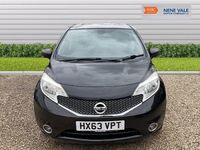 Used Nissan Note Tekna 90 HP (66 kW) 2013 Black Hatchback