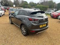 Used Mazda CX-3 Inclusive 121 HP (88 kW) 2018 Grey SUV
