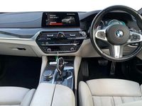 Used BMW 520 M Sport 190 HP (139 kW) 2018 Blue Estate