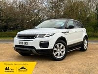 Used Land Rover Range Rover evoque SE 2018 White Estate