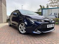 Used Toyota Corolla 2022 Blue Hatchback