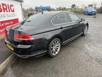 Used VW Passat R-line 150 HP (110 kW) 2019 Black Sedan