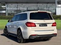 Used Mercedes GLS350 AMG line 254 HP (186 kW) 2018 White SUV