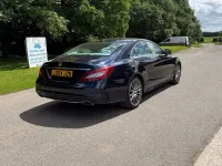 Used Mercedes CLS350 AMG line 2015 Blue Coupe