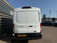 Used Ford Transit Trend 130 HP (95 kW) 2019 White Van