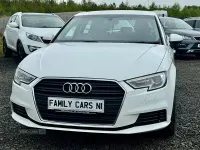 Used Audi A3 Performance 2017 White Hatchback