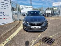 Used Skoda Octavia SE L 150 HP (110 kW) 2019 Grey Hatchback
