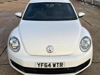 Used VW Beetle 2014 White Hatchback
