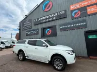 Used Mitsubishi L200 Warrior 181 HP (133 kW) 2019 White Pickup