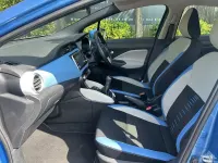 Used Nissan Micra Acenta 71 HP (52 kW) 2018 Blue Hatchback