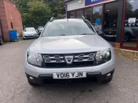 Used Dacia Duster Ambiance 110 HP (80 kW) 2016 Silver SUV