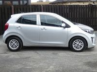 Usado Kia Picanto 2023 Prateado Citadino