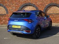 Used Kia Sportage GT-Line 148 HP (108 kW) 2023 Blue SUV