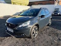 Used Peugeot 2008 GT-line 2017 Grey SUV