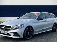 Used Mercedes C200 AMG line 2021 Silver Estate