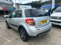 Used Suzuki SX4 SZ-L 2011 Silver Hatchback