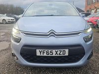 Used Citroën C4 Picasso SELECTION 120 HP (88 kW) 2015 Blue MPV