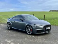 Begagnad Audi TTS Sport 310 HK (228 kW) 2015 Grå Sportkupé