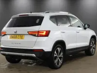 Used Seat Ateca SE Technology 150 HP (110 kW) 2019 White SUV