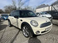 Used Mini Cooper Clubman 118 HP (86 kW) 2007 White Estate
