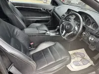 Used Mercedes E250 204 HP (150 kW) 2012 Black Cabriolet