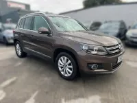 Used VW Tiguan Match 138 HP (101 kW) 2013 Brown SUV