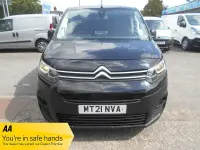 Used Citroën Berlingo 2021 Black MPV