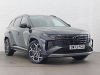 Used Hyundai Tucson N Line 230 HP (169 kW) 2023 Grey SUV