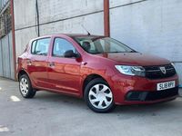 Used Dacia Sandero Ambiance 2018 Red Hatchback