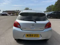 Used Mitsubishi Mirage 79 HP (58 kW) 2014 Silver Hatchback