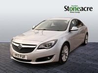 Used Vauxhall Insignia SRi 170 HP (125 kW) 2017 Silver Hatchback