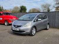 Begagnad Honda Jazz ES 100 HK (73 kW) 2009 Silver Halvkombi