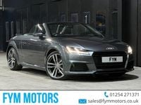 Used Audi TT S-Line 2017 Grey Coupe