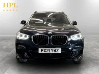 Used BMW X3 M Sport 190 HP (139 kW) 2021 Black SUV