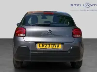 Used Citroën C3 PureTech 82 HP (60 kW) 2023 Grey Hatchback