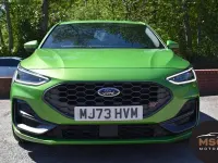 Używany Ford Focus ST 280 KM (205 kW) 2023 Zielony Hatchback