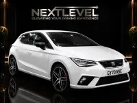 Used Seat Ibiza FR Sport 115 HP (84 kW) 2020 White Hatchback