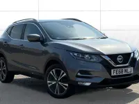 Used Nissan Qashqai N-Connecta 163 HP (119 kW) 2018 Grey SUV