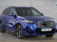 Used BMW iX1 M Sport 150 kW (204 HP) 2024 Blue SUV