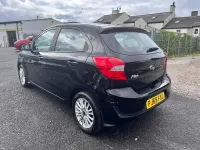 Used Ford Ka Plus Zetec 85 HP (62 kW) 2019 Black Hatchback