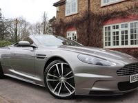 Used Aston Martin DBS 510 HP (375 kW) 2009 Silver Cabriolet