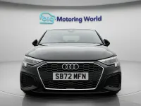 Used Audi A3 Sportback S-Line 110 HP (80 kW) 2023 Black Hatchback