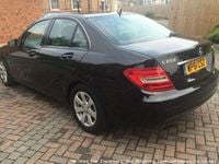 Used Mercedes C200 2012 Sedan