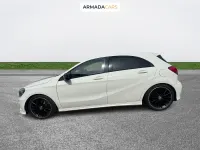 Used Mercedes A200 AMG 2015 White Hatchback